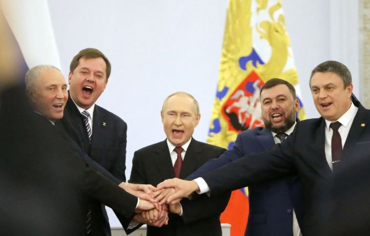 Путін дозволив вилучати житло українців на окупованих територіях Путін дозволив вилучати житло українців на окупованих територіях